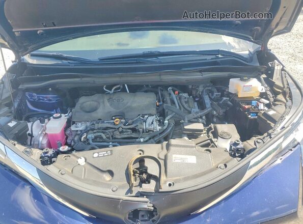 5TDYRKEC0MS053131 2021 TOYOTA SIENNA Blue Շարժիչի բաժամունքի տեսք