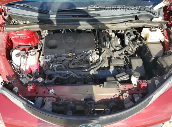 5TDYRKEC0NS076250 2022 TOYOTA SIENNA Темно-бордовый Вид подкапотного пространства