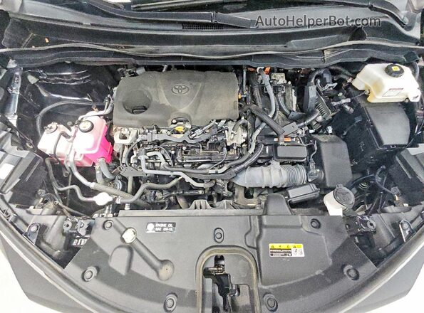 5TDYRKEC0NS134082 2022 TOYOTA SIENNA Black Շարժիչի բաժամունքի տեսք