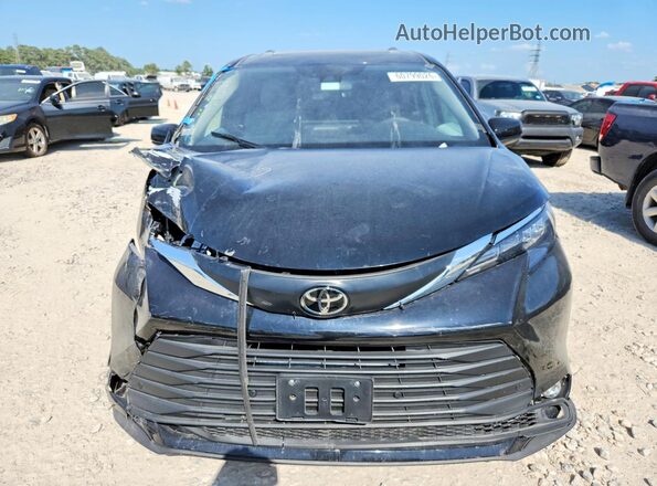 5TDYRKEC0TS293021 2026 TOYOTA SIENNA Black წინა ხედი