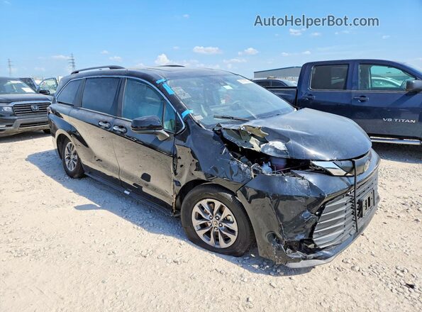 5TDYRKEC0TS293021 2026 TOYOTA SIENNA Black წინა მარჯვენა