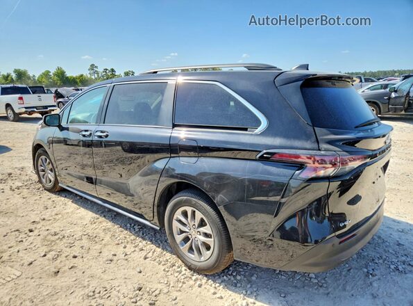 5TDYRKEC0TS293021 2026 TOYOTA SIENNA Black უკანა მარცხენა