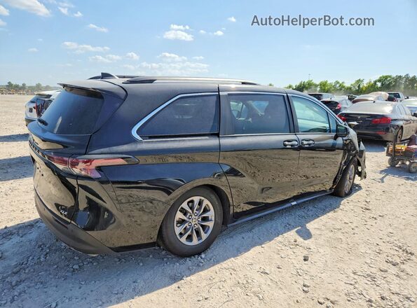 5TDYRKEC0TS293021 2026 TOYOTA SIENNA Black უკანა მარჯვენა