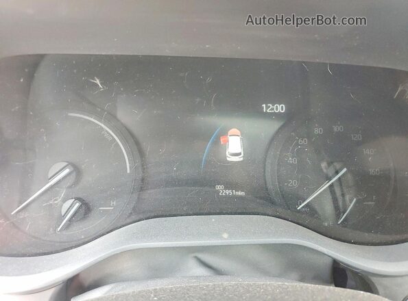 5TDYRKEC0TS293021 2026 TOYOTA SIENNA Black ხელსაწყოთა პანელის ხედი
