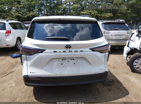 5TDYRKEC0TS313655 2026 TOYOTA SIENNA White 