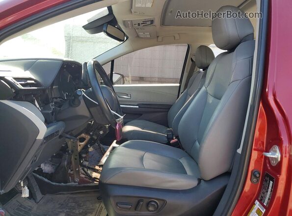 5TDYRKEC1NS087550 2022 TOYOTA SIENNA Maroon Սալոնի դիմացի տեսք