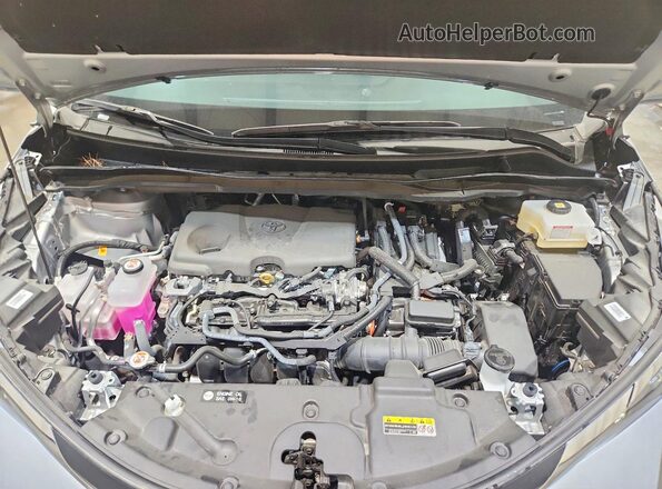 5TDYRKEC1SS260060 2025 TOYOTA SIENNA Silver Вид підкапотного простору