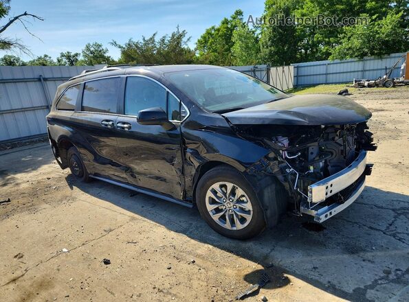 5TDYRKEC1TS304575 2026 TOYOTA SIENNA Black Przód prawy