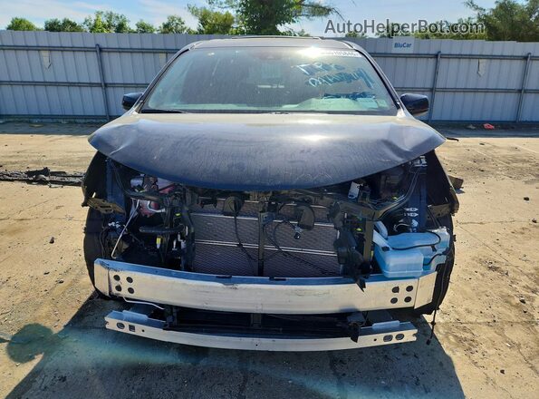 5TDYRKEC1TS304575 2026 TOYOTA SIENNA Black Widok z przodu