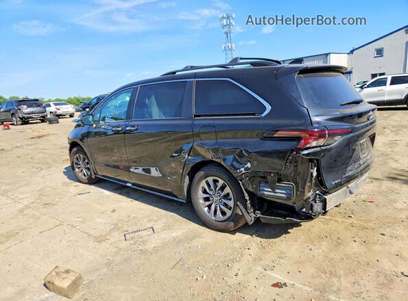 5TDYRKEC1TS304575 2026 TOYOTA SIENNA Black Tył lewy