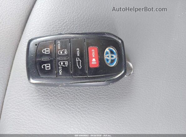 5TDYRKEC2MS013746 2021 TOYOTA SIENNA Gray Вид панелі приладів