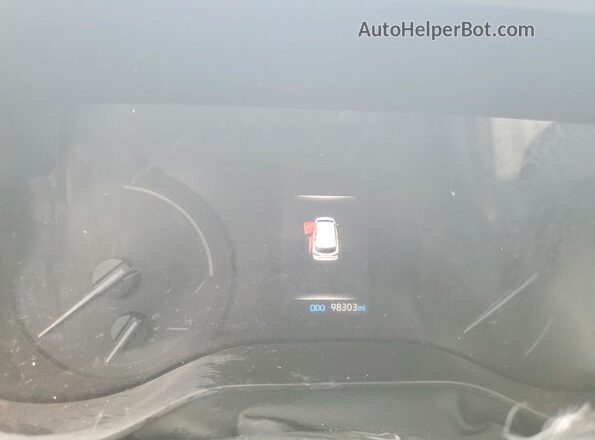 5TDYRKEC2MS029218 2021 TOYOTA SIENNA Silver Vista del cuadro de instrumentos