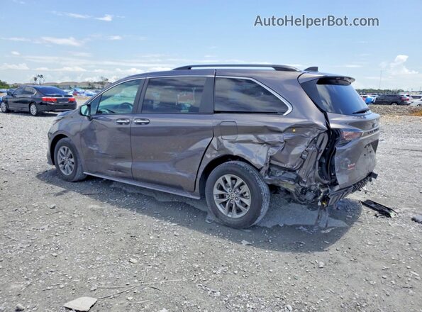 5TDYRKEC2PS176580 2023 TOYOTA SIENNA Silver Tył lewy