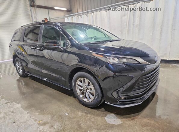 5TDYRKEC2SS255420 2025 TOYOTA SIENNA Black წინა მარჯვენა