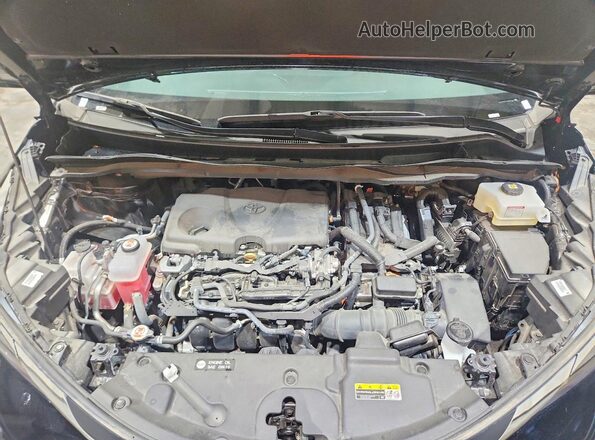 5TDYRKEC2SS255420 2025 TOYOTA SIENNA Black ძრავის განყოფილების ხედი