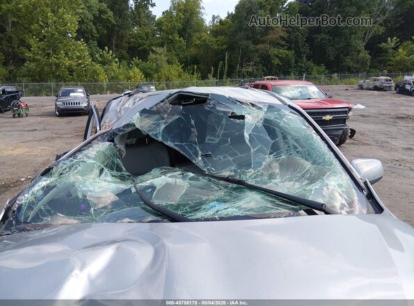 5TDYRKEC3MS040602 2021 TOYOTA SIENNA Silver Սալոնի հետևի տեսք
