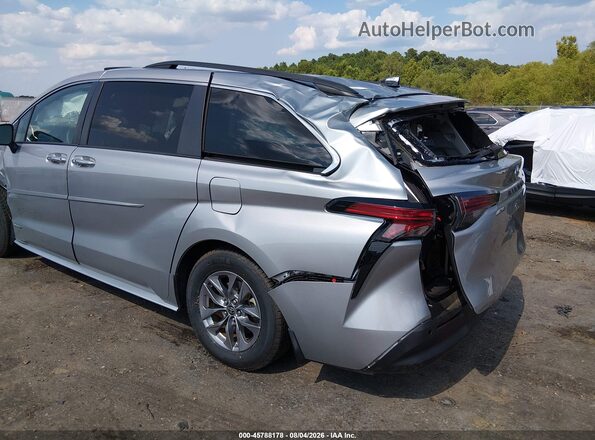 5TDYRKEC3MS040602 2021 TOYOTA SIENNA Silver 