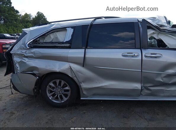 5TDYRKEC3MS040602 2021 TOYOTA SIENNA Silver 