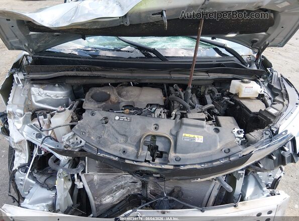 5TDYRKEC3MS040602 2021 TOYOTA SIENNA Silver Հետևի տեսք