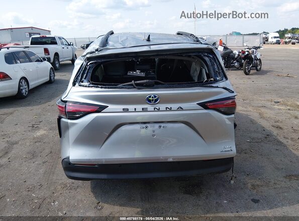 5TDYRKEC3MS040602 2021 TOYOTA SIENNA Silver 