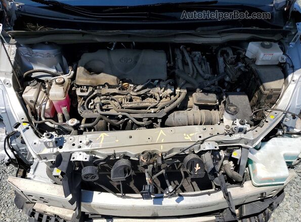 5TDYRKEC3NS092846 2022 TOYOTA SIENNA Silver ძრავის განყოფილების ხედი