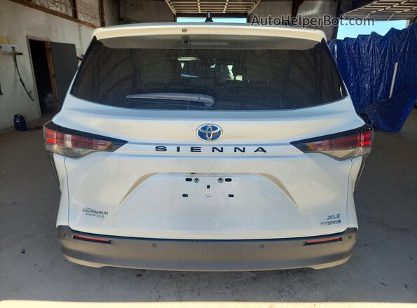 5TDYRKEC3RS207953 2024 TOYOTA SIENNA White Rear view