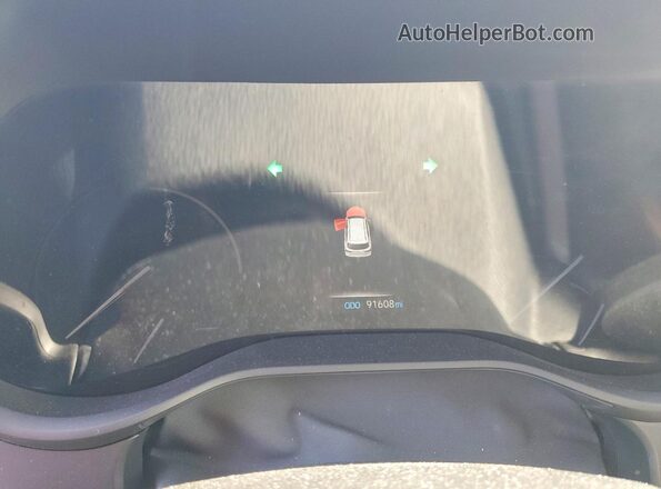 5TDYRKEC4MS015448 2021 TOYOTA SIENNA White Vista del cuadro de instrumentos