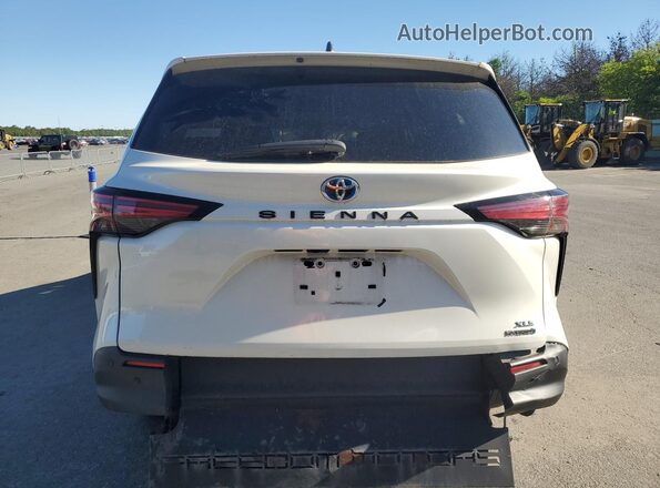 5TDYRKEC4MS015448 2021 TOYOTA SIENNA White 