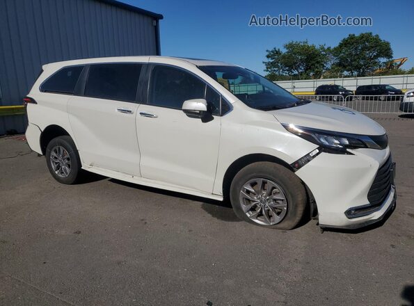 5TDYRKEC4MS015448 2021 TOYOTA SIENNA White 