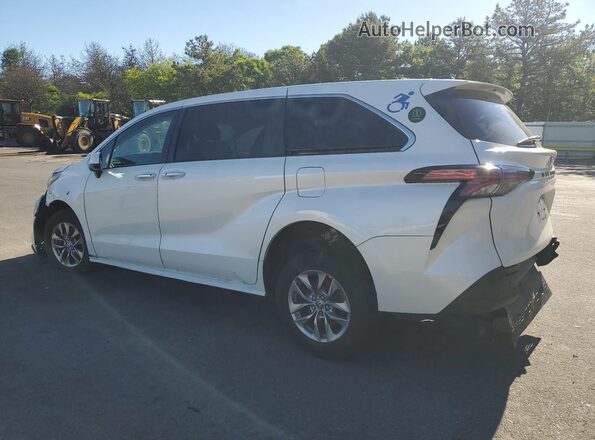 5TDYRKEC4MS015448 2021 TOYOTA SIENNA White 