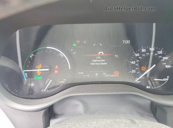 5TDYRKEC4SS244614 2025 TOYOTA SIENNA Black Սարքավորումների վահանակի տեսք
