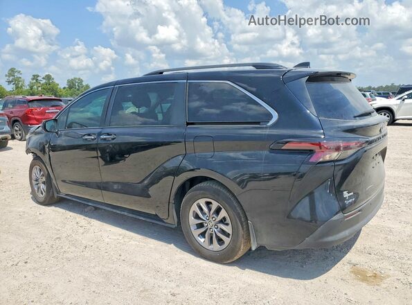 5TDYRKEC4SS244614 2025 TOYOTA SIENNA Black Հետևի ձախ