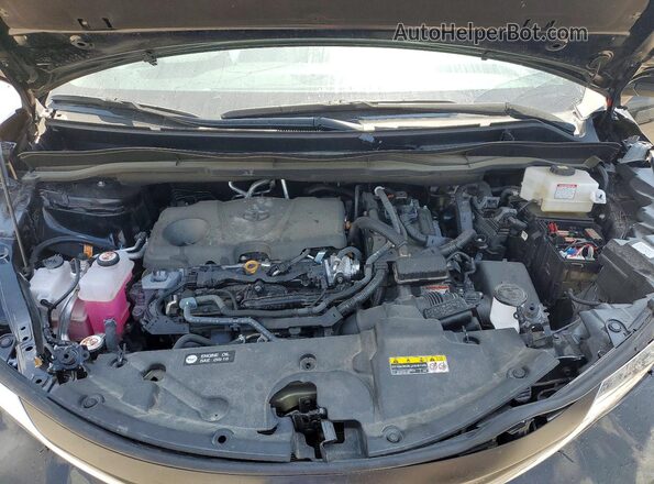 5TDYRKEC4SS244614 2025 TOYOTA SIENNA Black Շարժիչի բաժամունքի տեսք