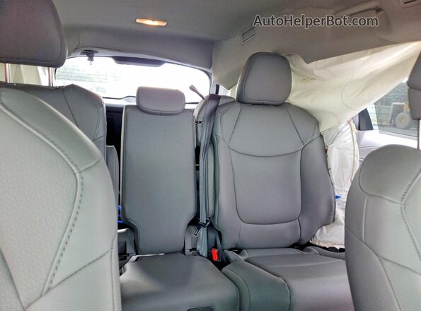 5TDYRKEC4SS257007 2025 TOYOTA SIENNA Бордовый Вид задних сидений