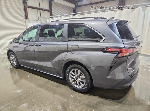 5TDYRKEC4SS259873 2025 TOYOTA SIENNA Gray უკანა მარცხენა