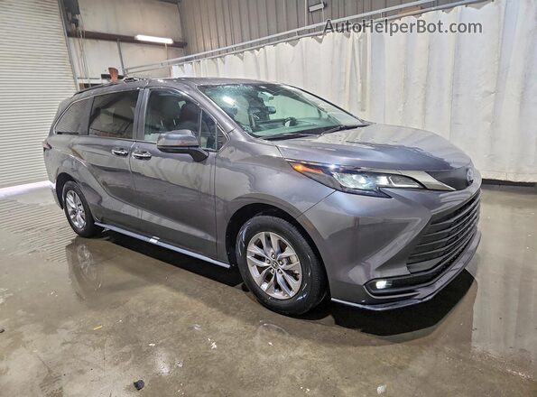5TDYRKEC4SS259873 2025 TOYOTA SIENNA Gray წინა მარჯვენა