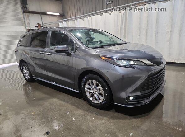 5TDYRKEC4SS259873 2025 TOYOTA SIENNA Gray 