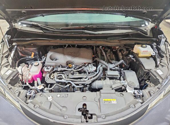 5TDYRKEC4SS259873 2025 TOYOTA SIENNA Gray ძრავის განყოფილების ხედი