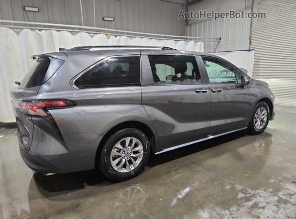 5TDYRKEC4SS259873 2025 TOYOTA SIENNA Gray 