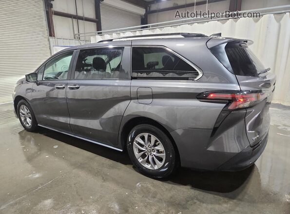 5TDYRKEC4SS259873 2025 TOYOTA SIENNA Gray 