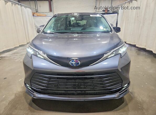 5TDYRKEC4SS259873 2025 TOYOTA SIENNA Gray წინა ხედი