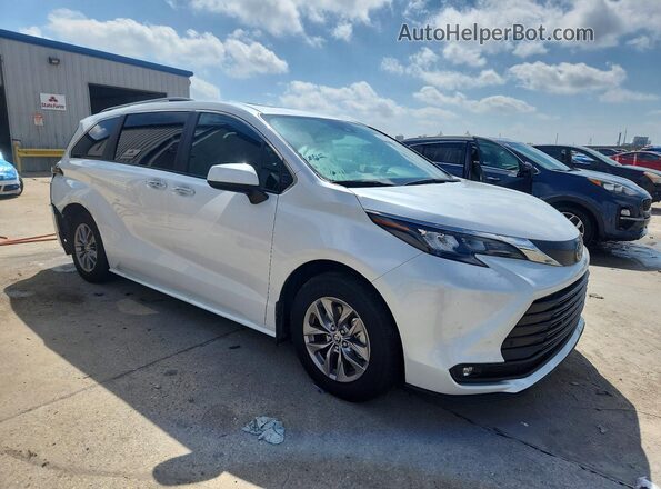 5TDYRKEC4SS269335 2025 TOYOTA SIENNA White Առջևի աջ