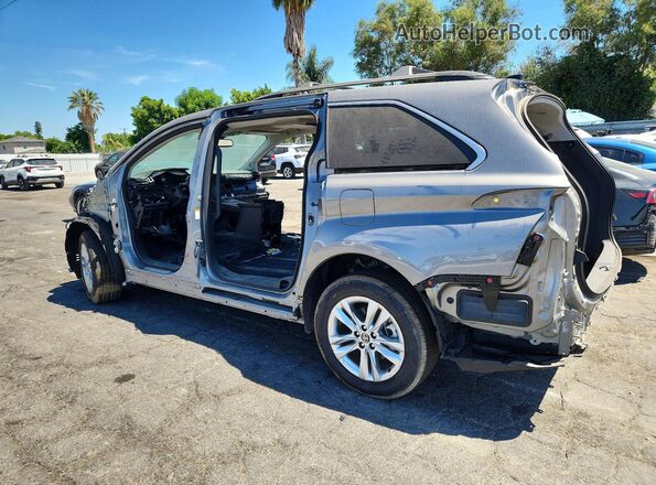 5TDYRKEC4TS297265 2026 TOYOTA SIENNA Gray Задня ліва чверть