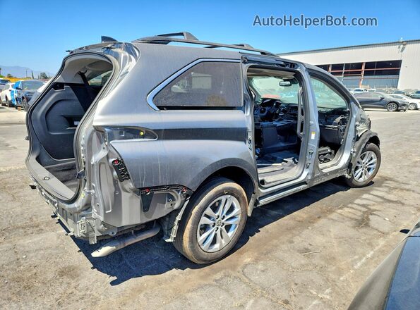 5TDYRKEC4TS297265 2026 TOYOTA SIENNA Gray Задня права чверть