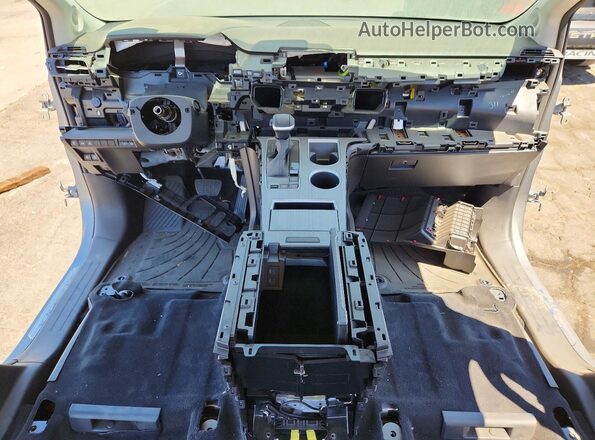 5TDYRKEC4TS297265 2026 TOYOTA SIENNA Gray Вид панелі приладів