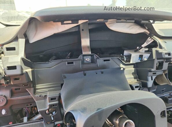 5TDYRKEC4TS297265 2026 TOYOTA SIENNA Gray Вид щитка приладів