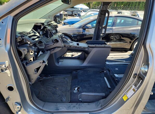 5TDYRKEC4TS297265 2026 TOYOTA SIENNA Gray Вид салону спереду