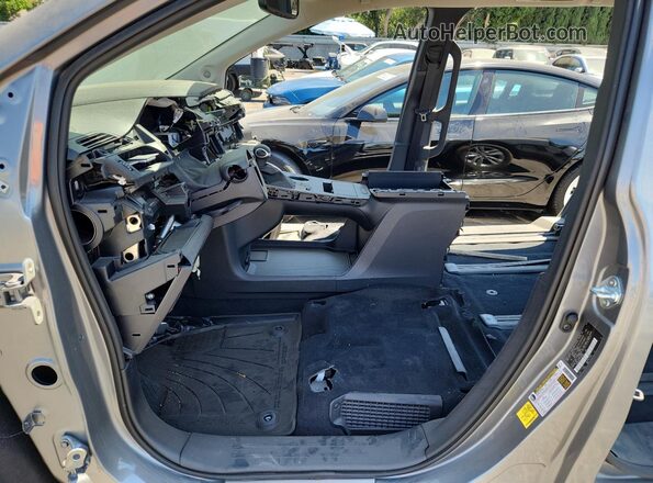 5TDYRKEC4TS297265 2026 TOYOTA SIENNA Gray 
