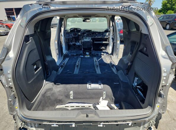 5TDYRKEC4TS297265 2026 TOYOTA SIENNA Gray 