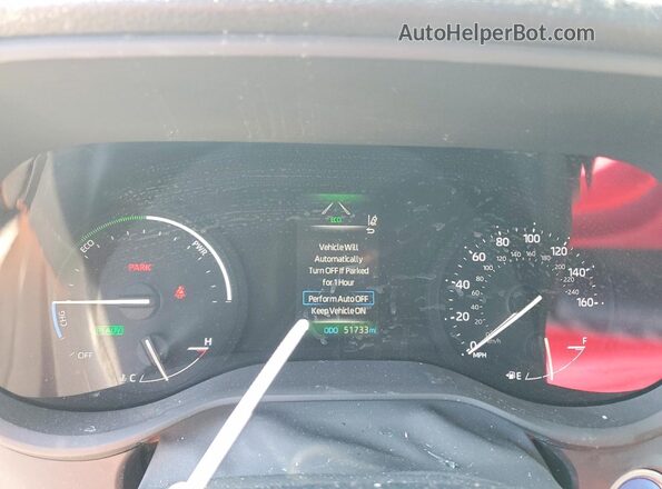 5TDYRKEC5NS126589 2022 TOYOTA SIENNA Blue Vista del cuadro de instrumentos